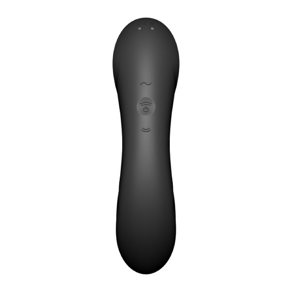 Satisfyer Curvy Trinity 4 - Δονητής Μαύρος 17εκ