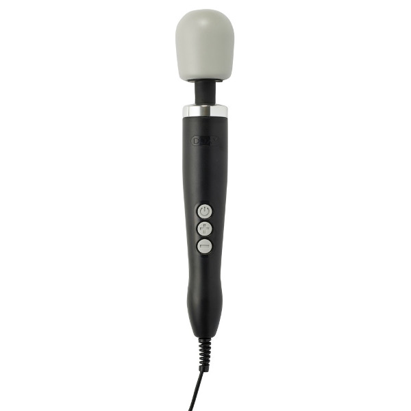 Doxy Original - Δονητής Μασάζ Μαύρος-Γκρι 37εκ