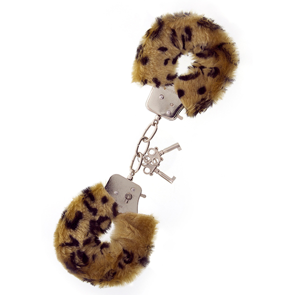 Dream Toys Love Cuffs - Χειροπέδες Λεοπάρ