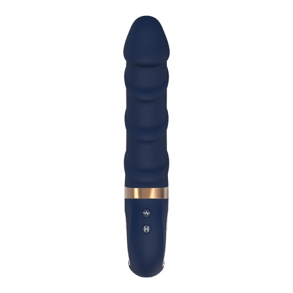 Goddess Collection Belenos - Δονητής Μπλε 23εκ