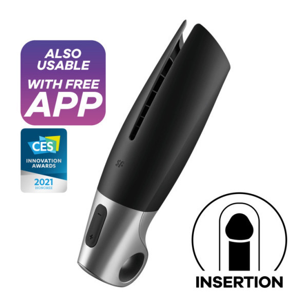 Satisfyer Power - Αυνανιστήρι Μαύρο