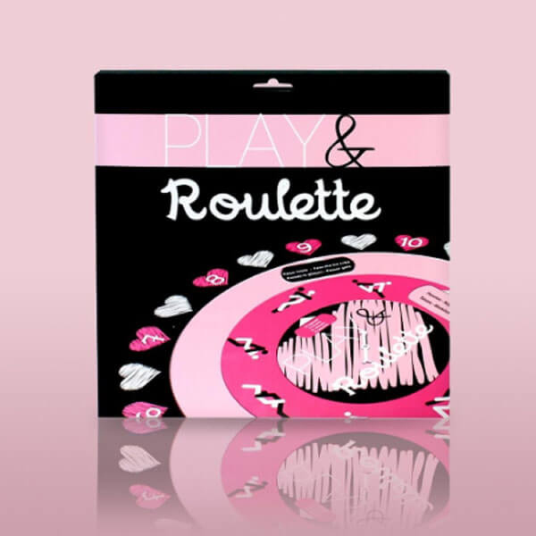 Play and Roulette - Ερωτική Ρουλέτα Ροζ